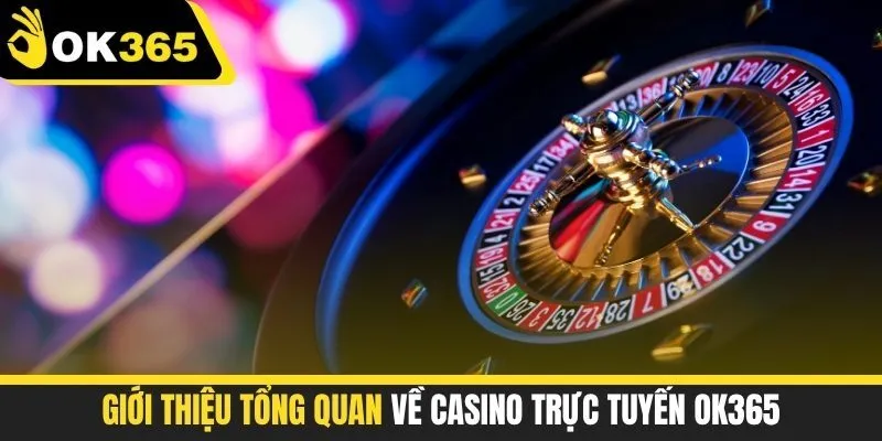 Giới thiệu tổng quan về casino trực tuyến OK365