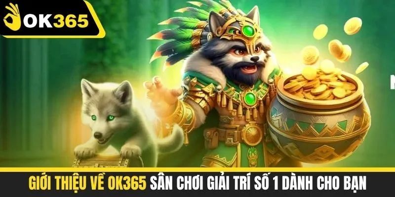 Giới thiệu về OK365 sân chơi giải trí số 1 dành cho bạn