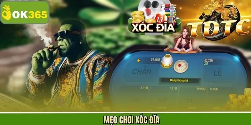 Mẹo Chơi Xóc Đĩa Online - Bí Kíp Tối Ưu Lợi Nhuận Từ OK365