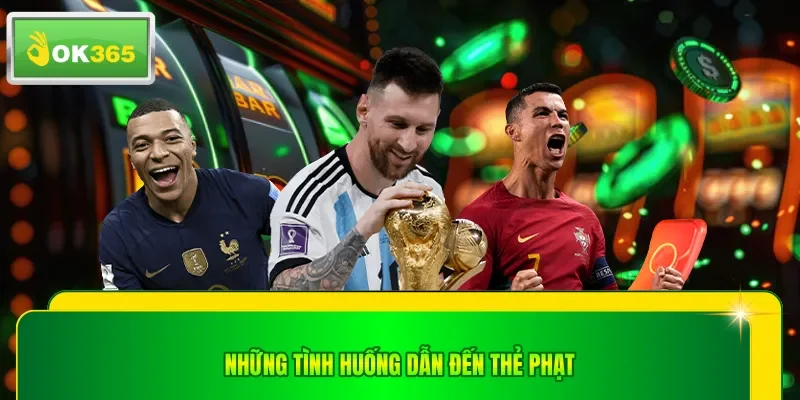 Những tình huống dẫn đến thẻ phạt