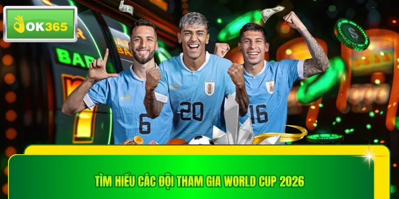 Tìm hiểu các đội tham gia world cup 2026