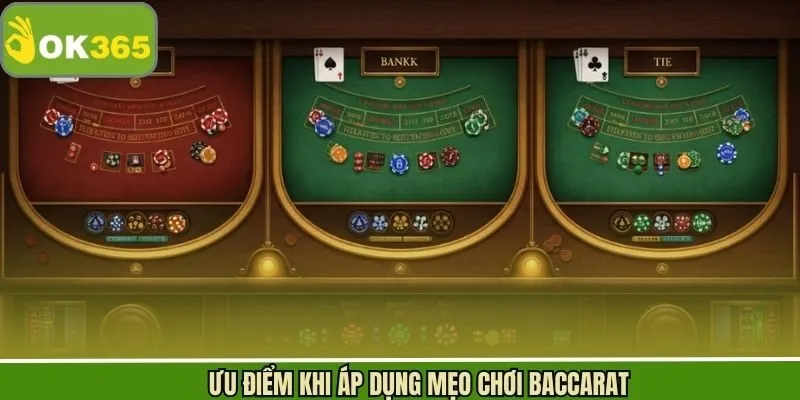Lợi ích thực tế từ chiến thuật baccarat